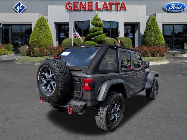 Used 2020 Jeep Wrangler Unlimited Rubicon AWD/4WD image 7