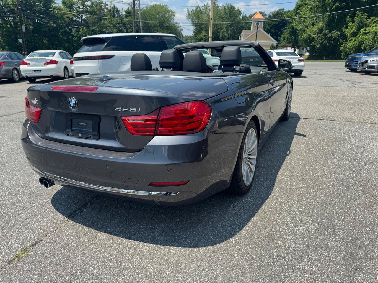 Used 2015 BMW 428i Convertible RWD image 7