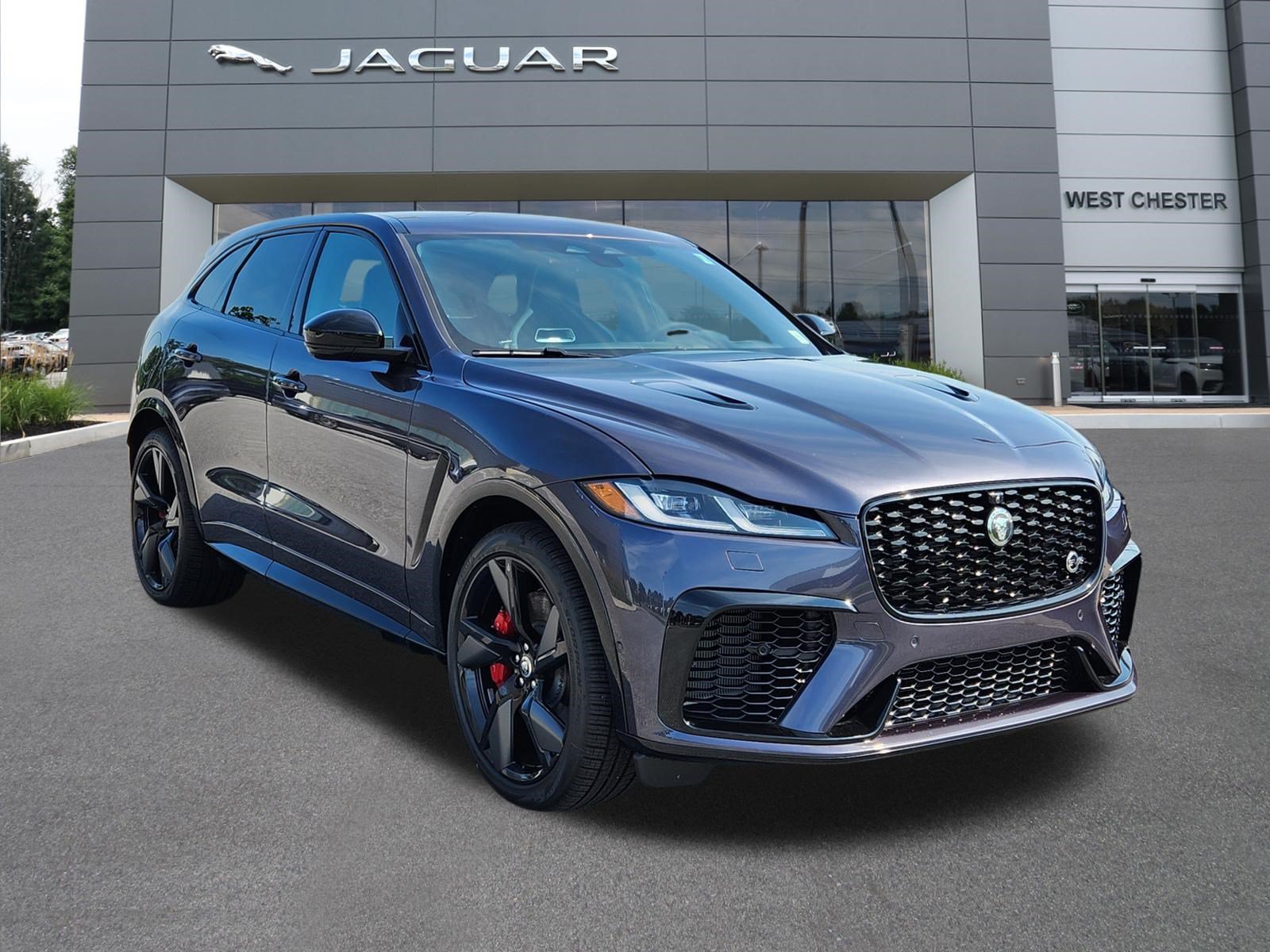 New 2026 Jaguar F-PACE SVR AWD/4WD image 2
