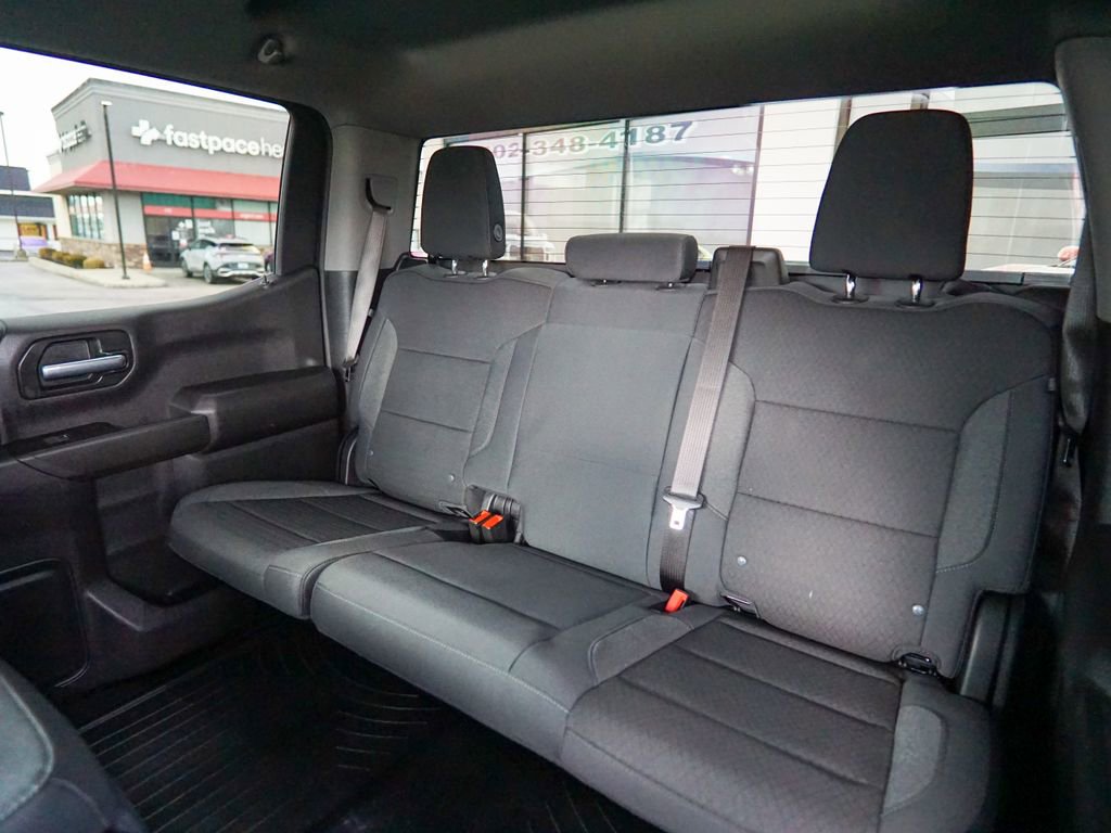 Used 2025 Chevrolet Silverado 1500 Custom Trail Boss image 26