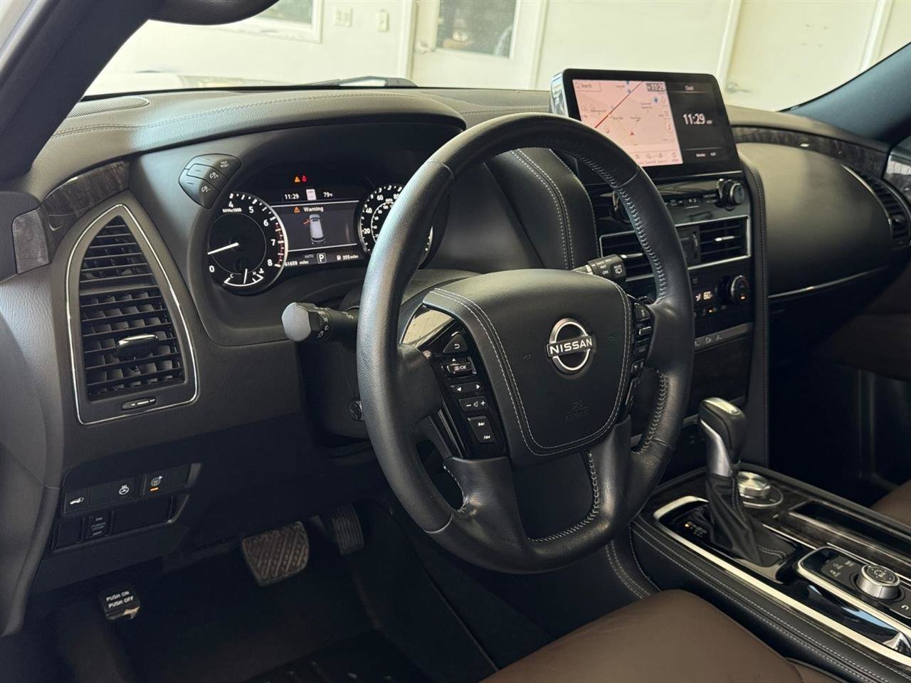 Used 2021 Nissan Armada Platinum w/ Captain's Chairs Package AWD/4WD image 25