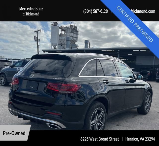 Used 2022 Mercedes-Benz GLC 300 4MATIC image 4