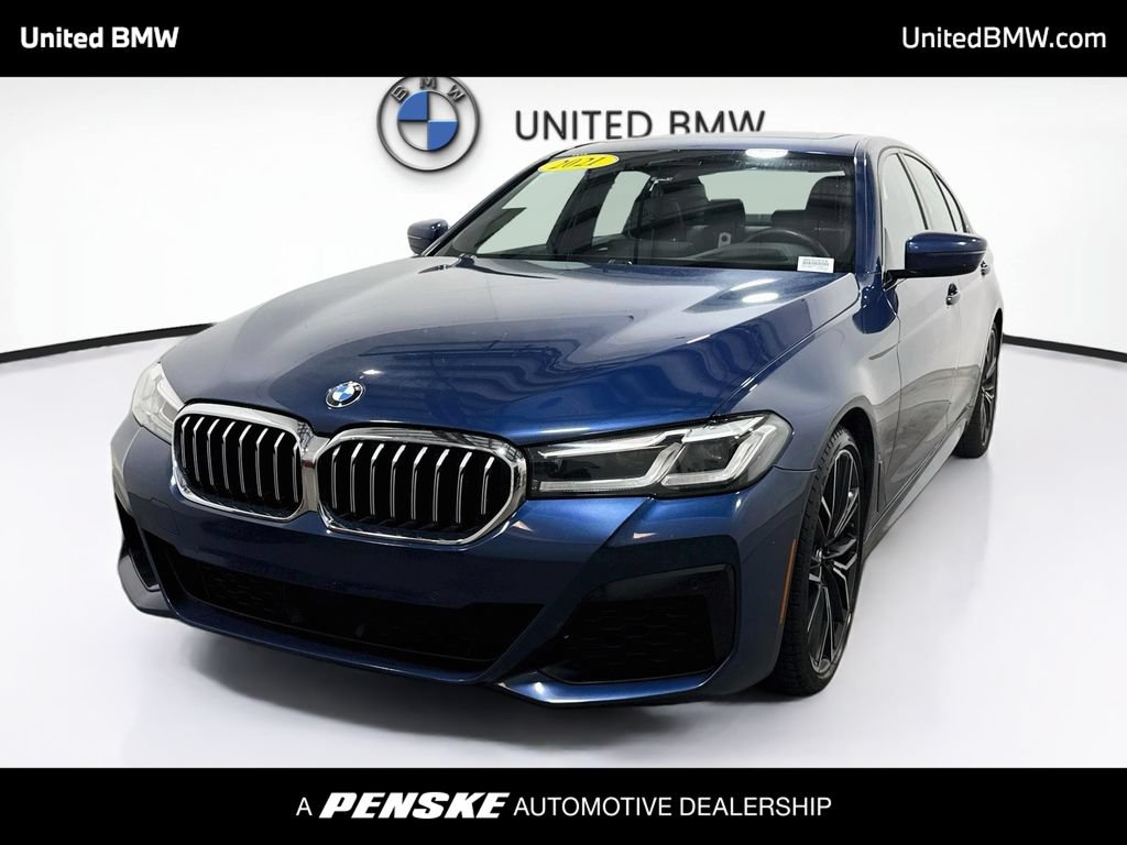 Used 2021 BMW 540i xDrive w/ M Sport Package