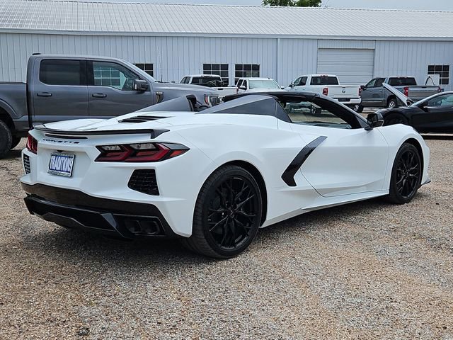 New 2026 Chevrolet Corvette Stingray Convertible RWD image 37