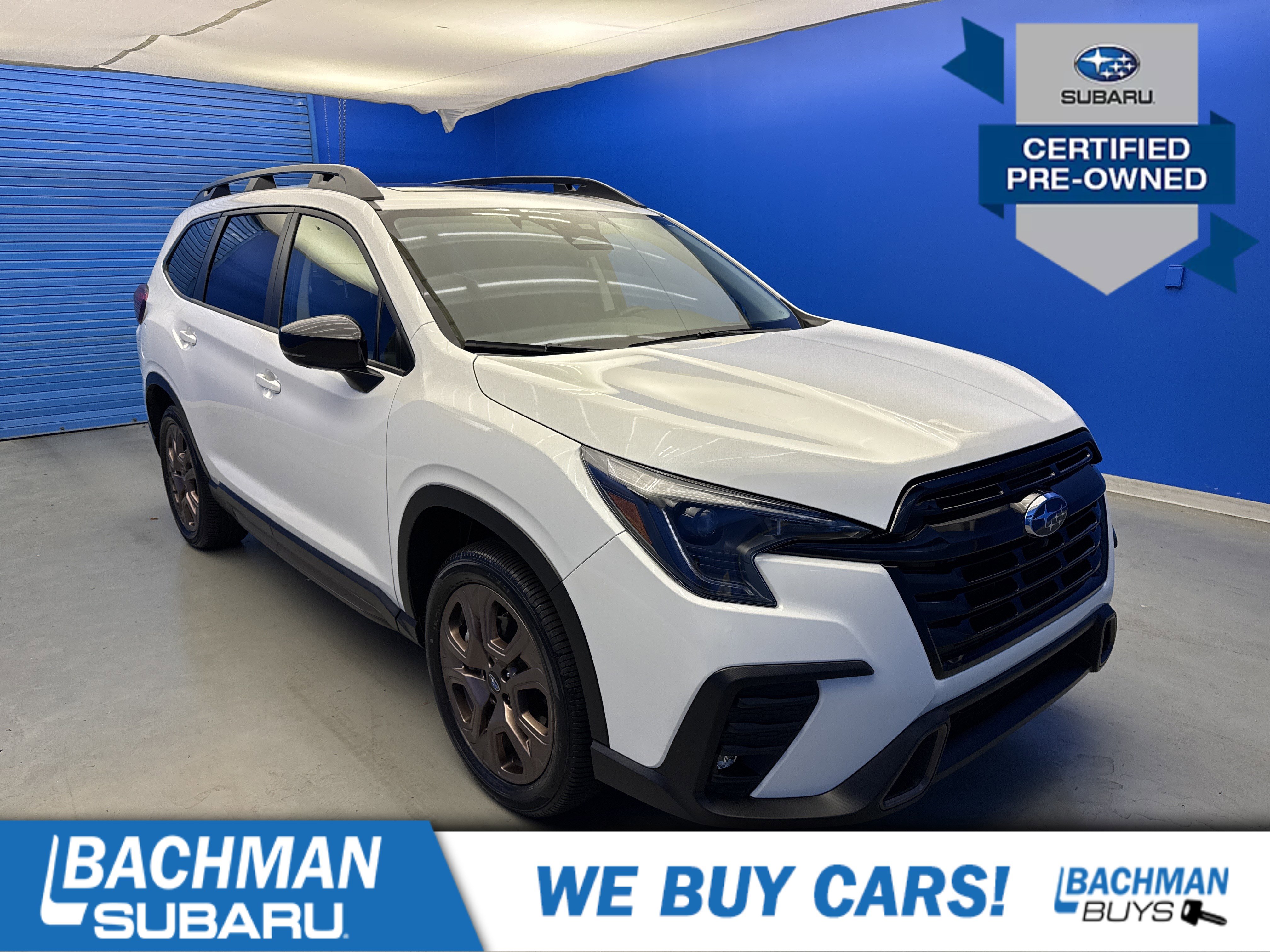 Certified 2025 Subaru Ascent Bronze Edition video 1