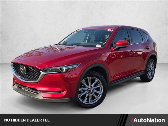 Used 2020 MAZDA CX-5 Grand Touring FWD image 1