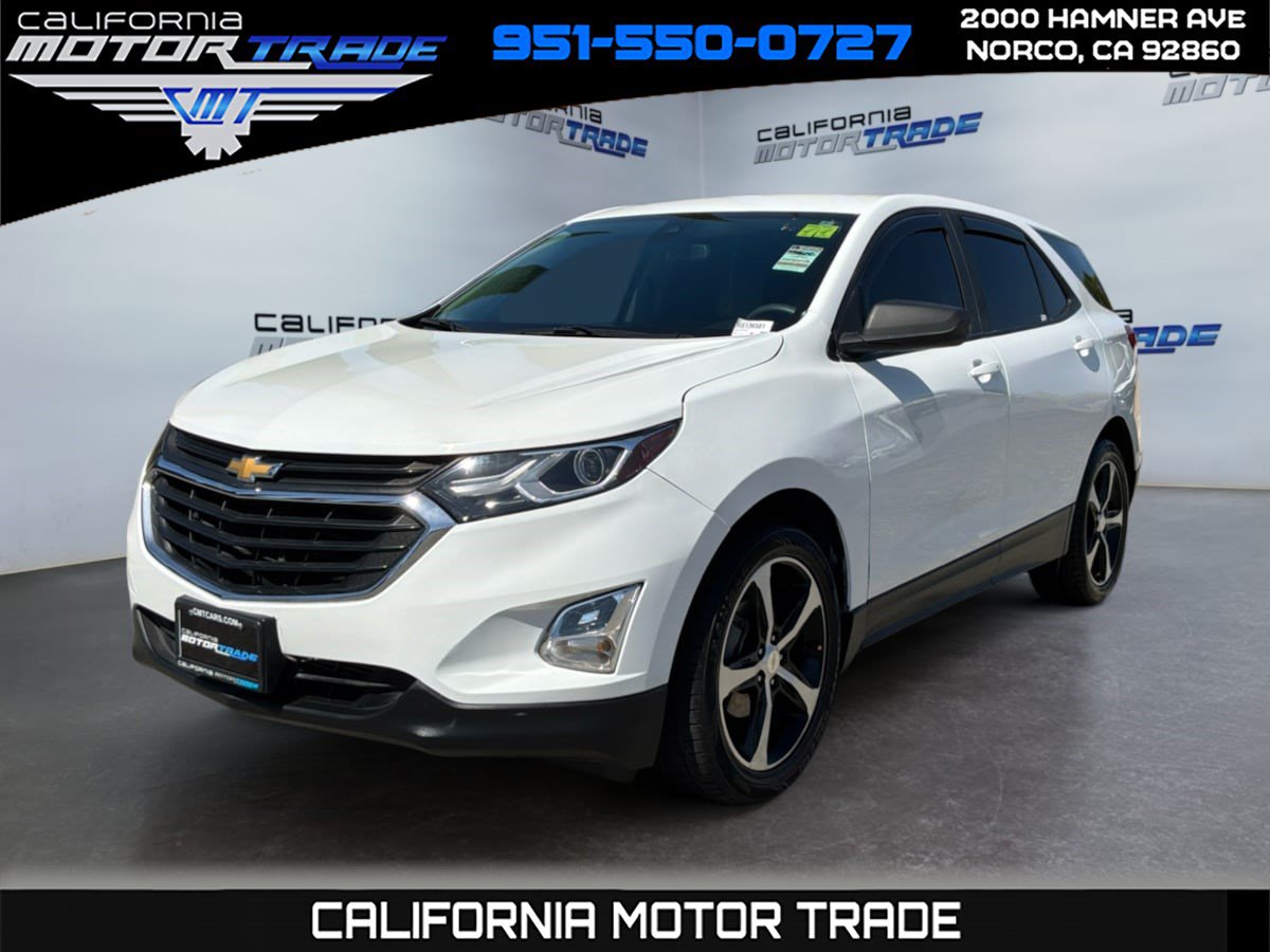 Used 2021 Chevrolet Equinox LS w/ LS Convenience Package FWD image 1
