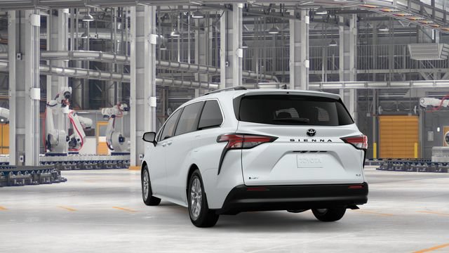New 2026 Toyota Sienna XLE FWD image 9