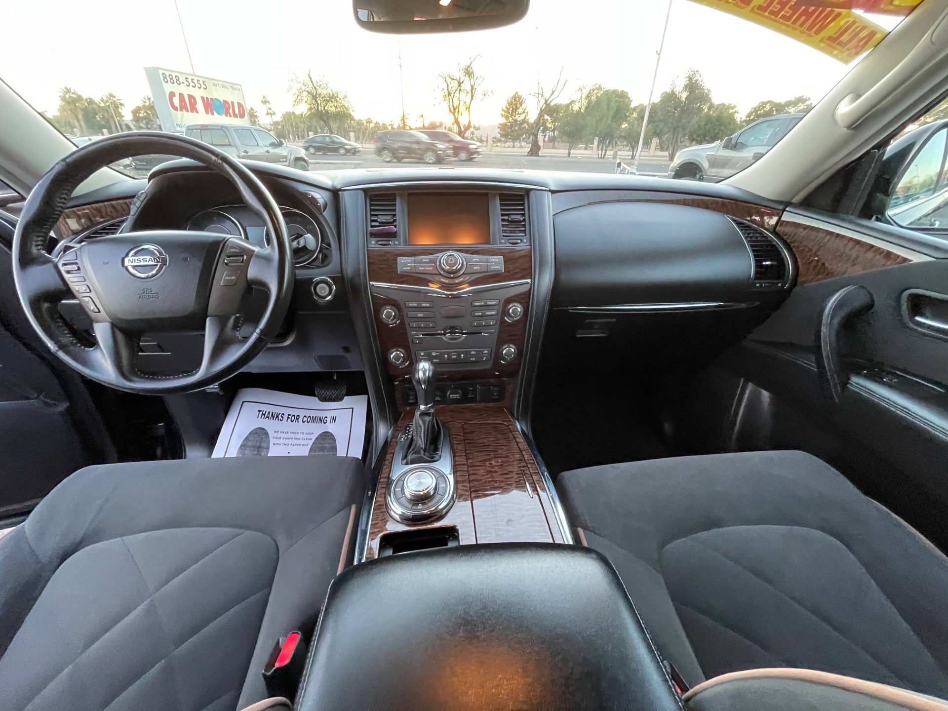 Used 2018 Nissan Armada SV w/ Driver Package AWD/4WD image 21