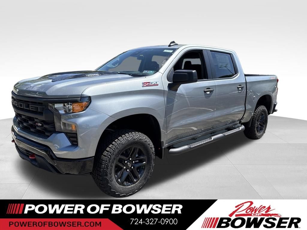 New 2026 Chevrolet Silverado 1500 Custom Trail Boss