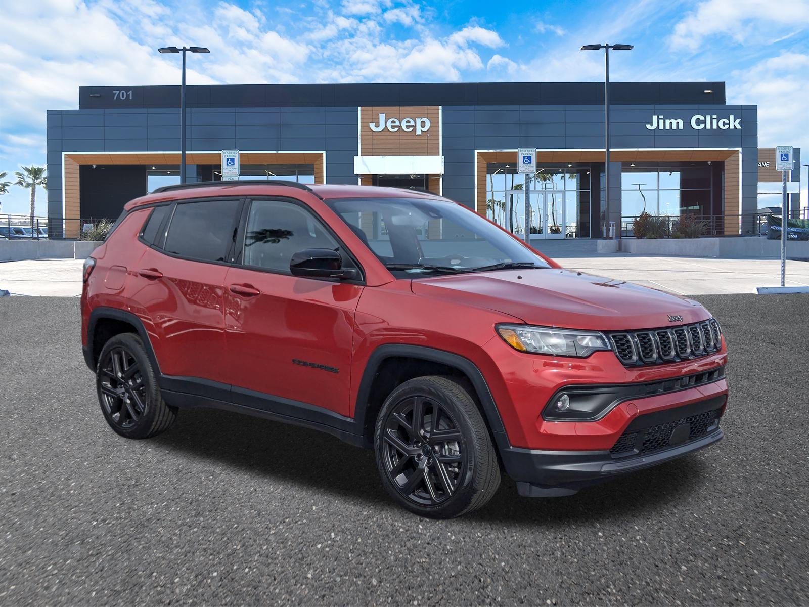 New 2026 Jeep Compass Latitude image 1