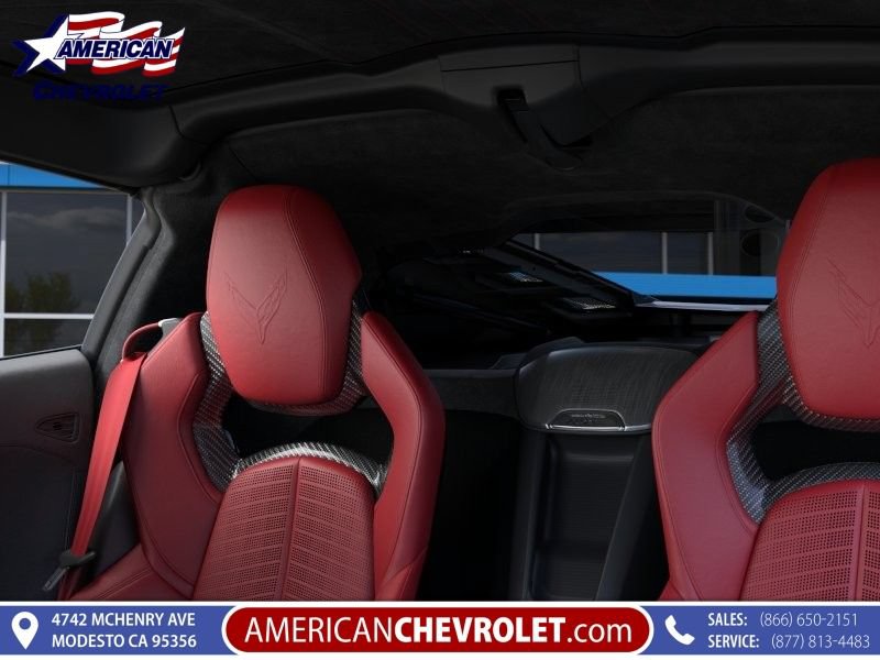 New 2027 Chevrolet Corvette Grand Sport w/ Z52 Sport Performance Package RWD image 24