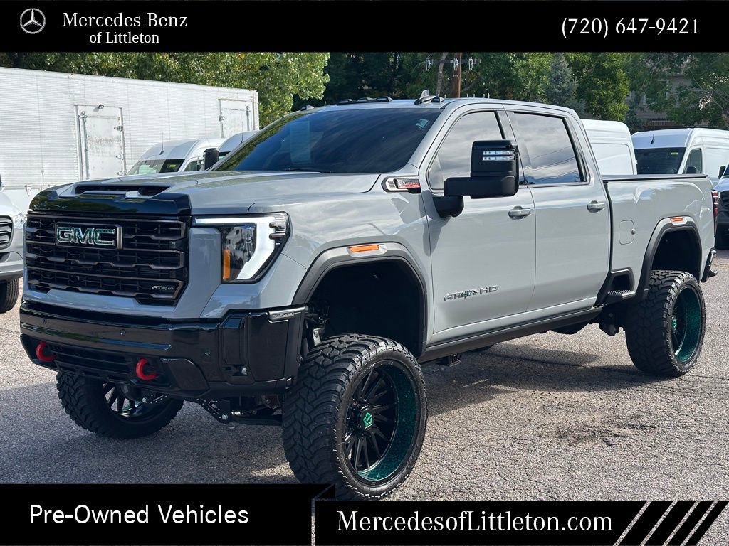 Used 2025 GMC Sierra 2500 AT4X