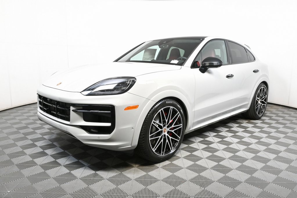 New 2026 Porsche Cayenne S