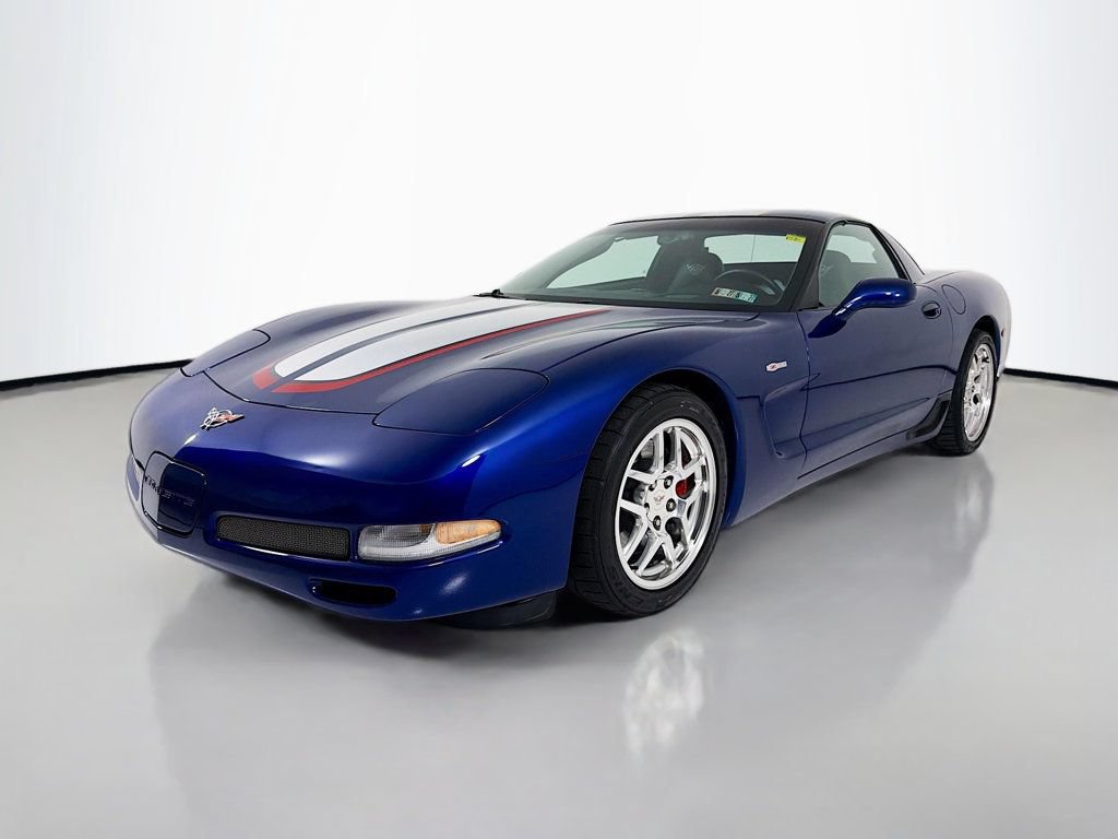 Used 2004 Chevrolet Corvette Z06 w/ Z06 Preferred Equipment Group RWD image 4