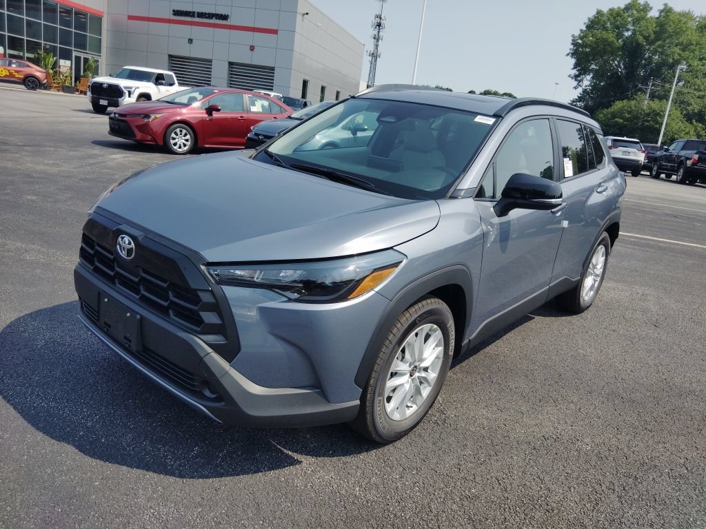 New 2026 Toyota Corolla Cross LE AWD/4WD image 2