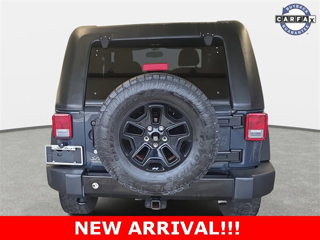 Used 2017 Jeep Wrangler Sport image 8