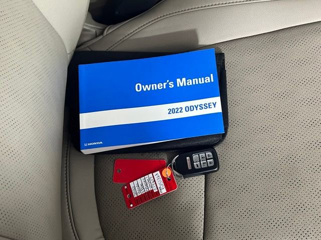 Certified 2022 Honda Odyssey Elite image 21