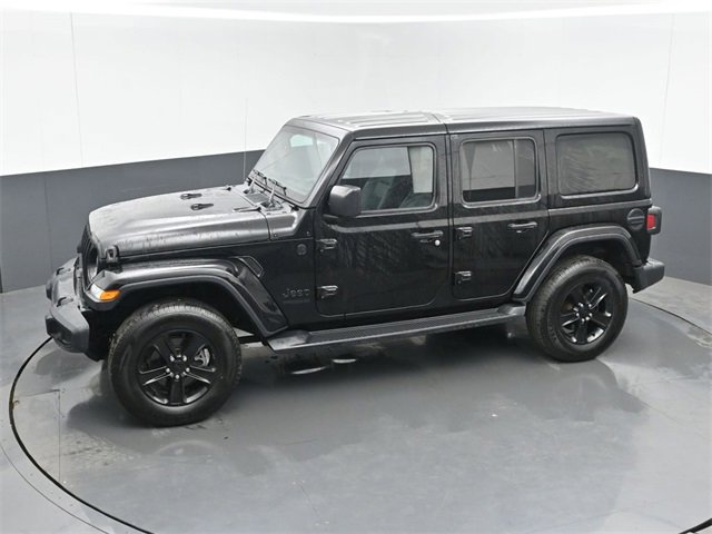Used 2020 Jeep Wrangler Unlimited Sahara image 35