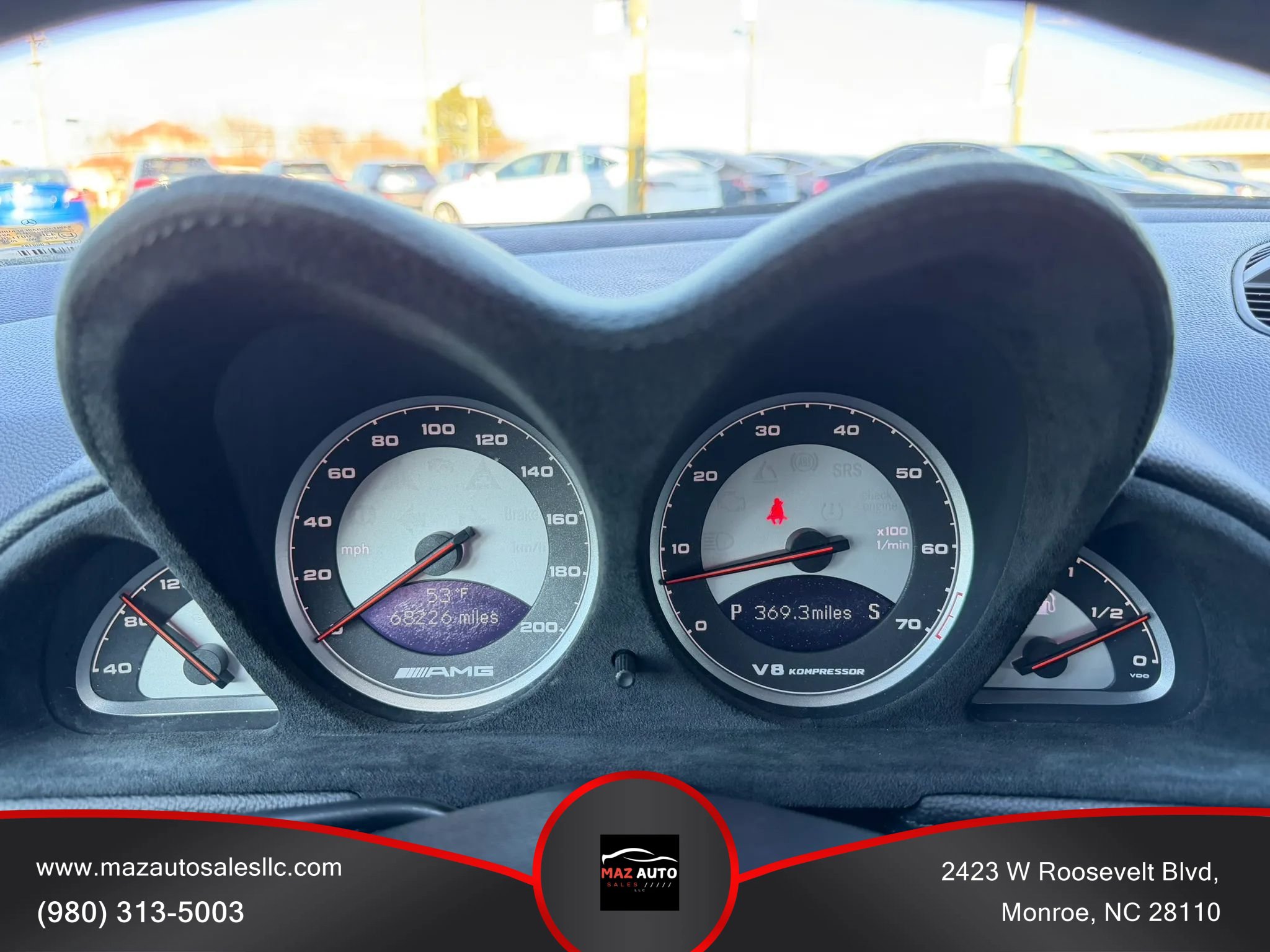 Used 2006 Mercedes-Benz SL 55 AMG SL 55 AMG Roadster 2D image 27