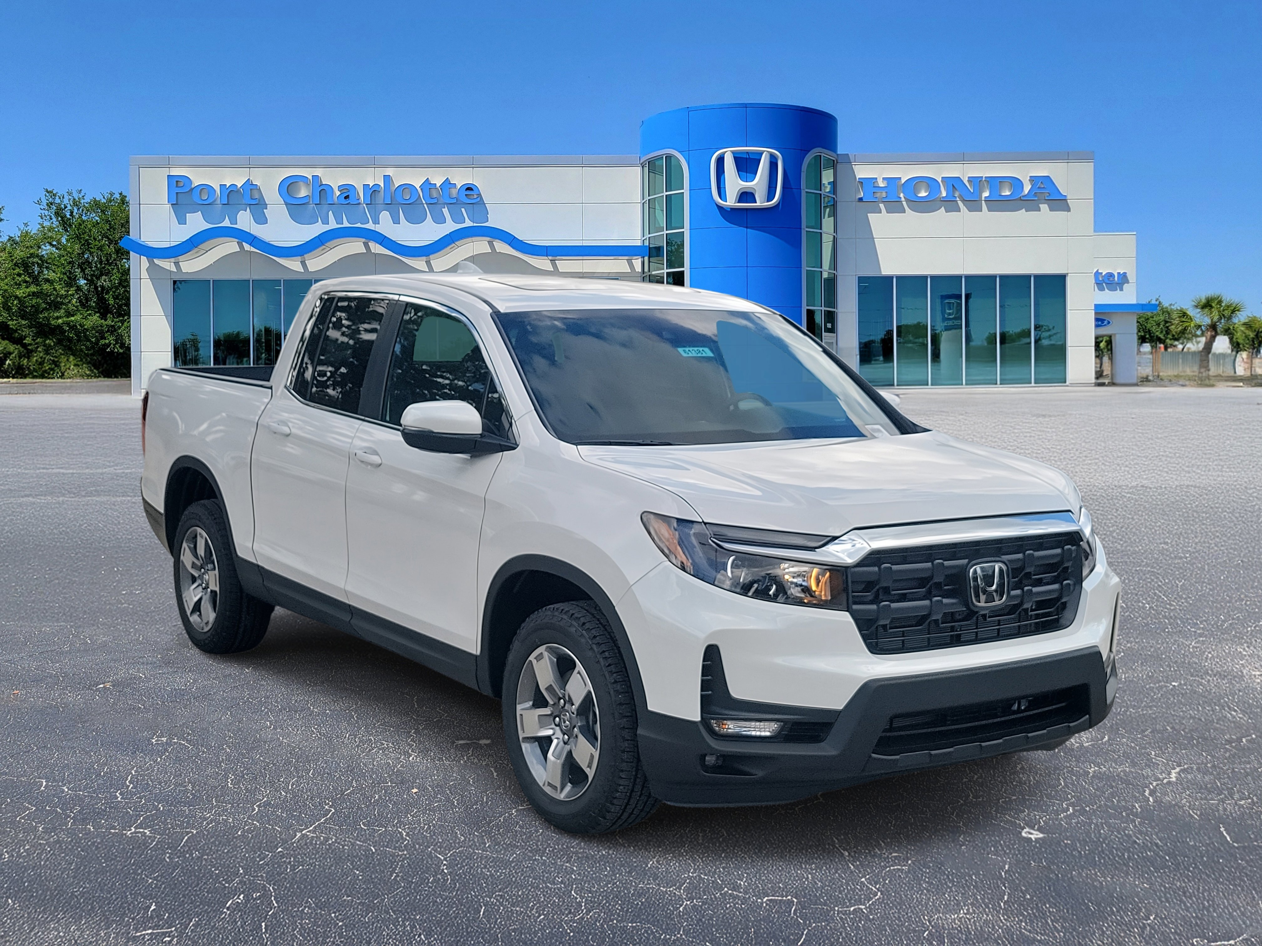 New 2026 Honda Ridgeline RTL image 1