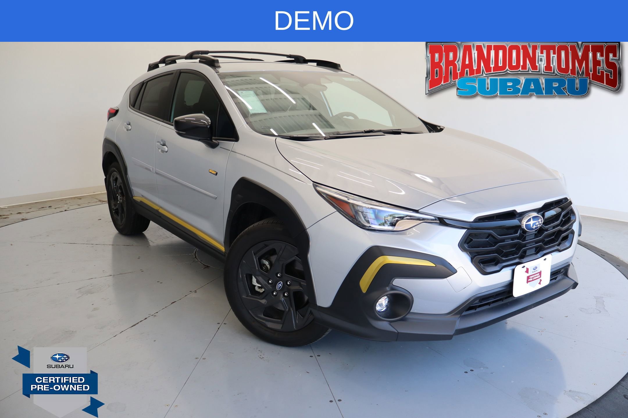 Certified 2024 Subaru Crosstrek 2.5i Sport