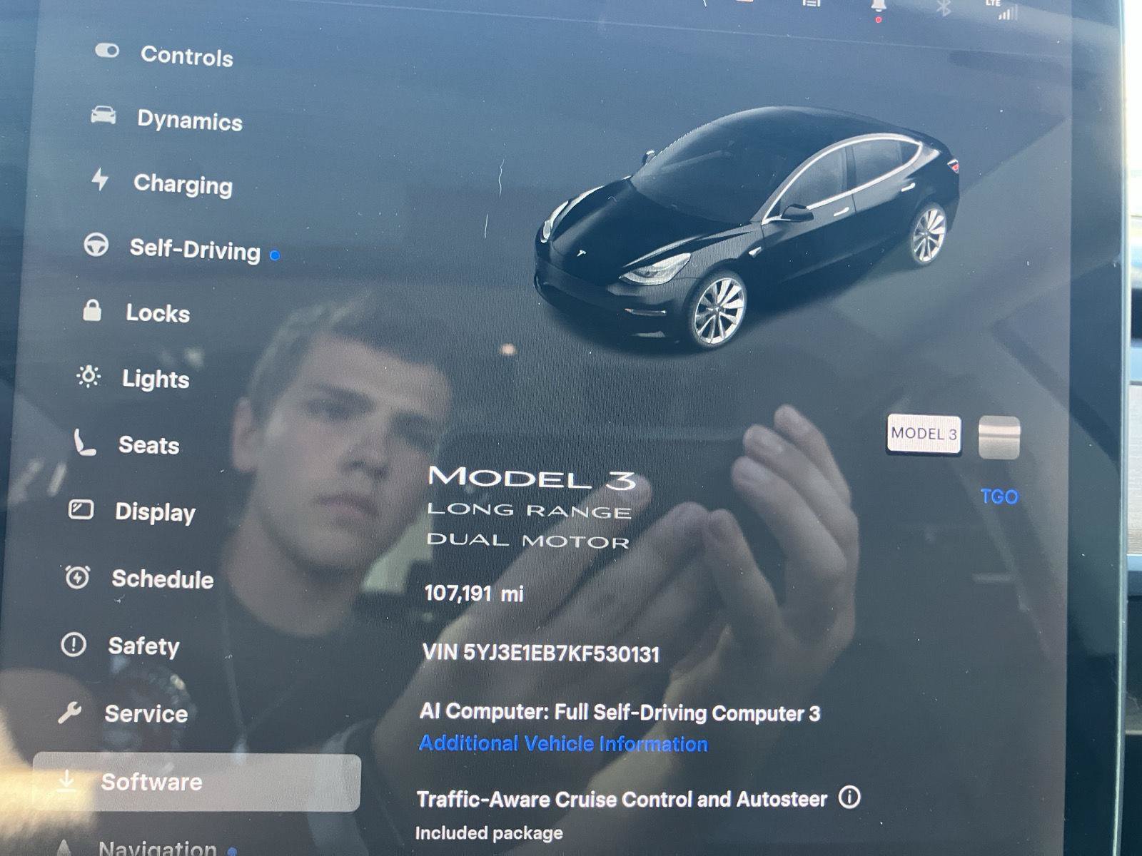 Used 2019 Tesla Model 3 Long Range AWD/4WD image 12