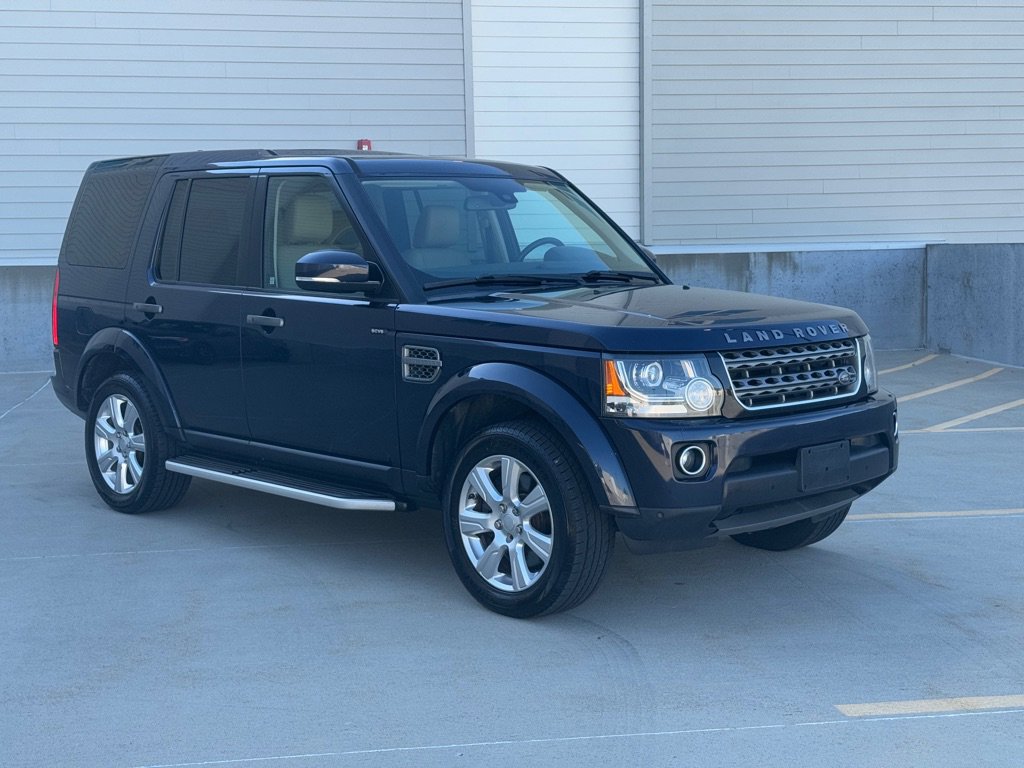 Used 2015 Land Rover LR4 HSE