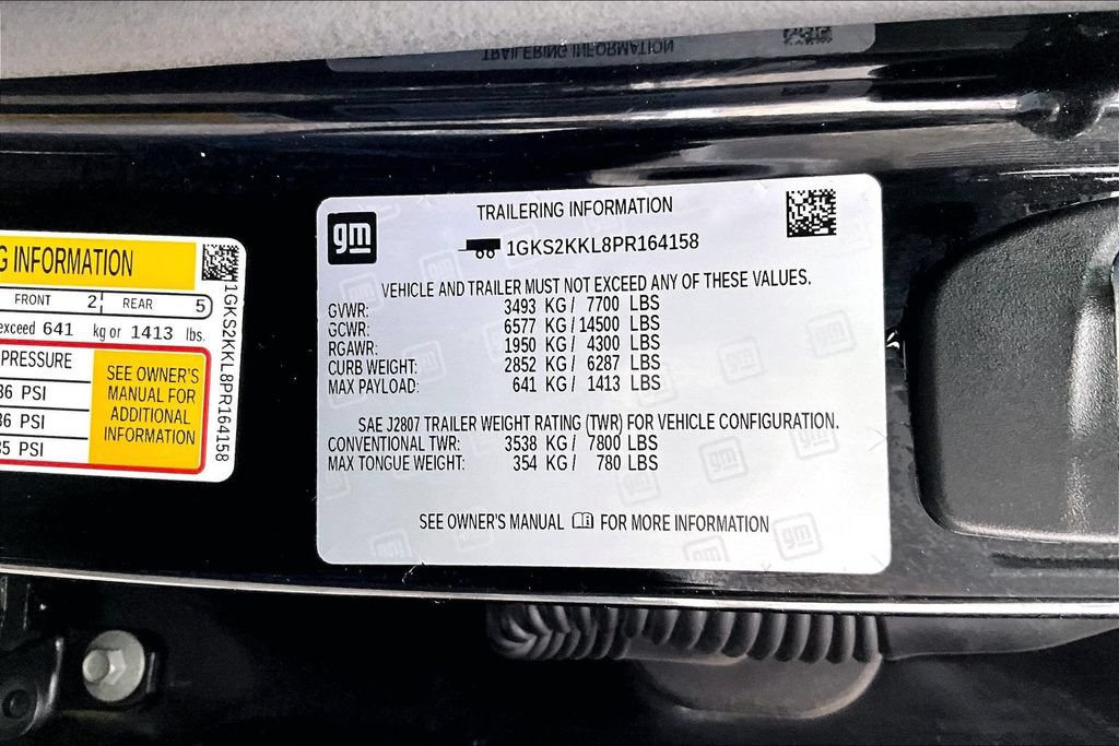Used 2023 GMC Yukon XL Denali Ultimate AWD/4WD image 35