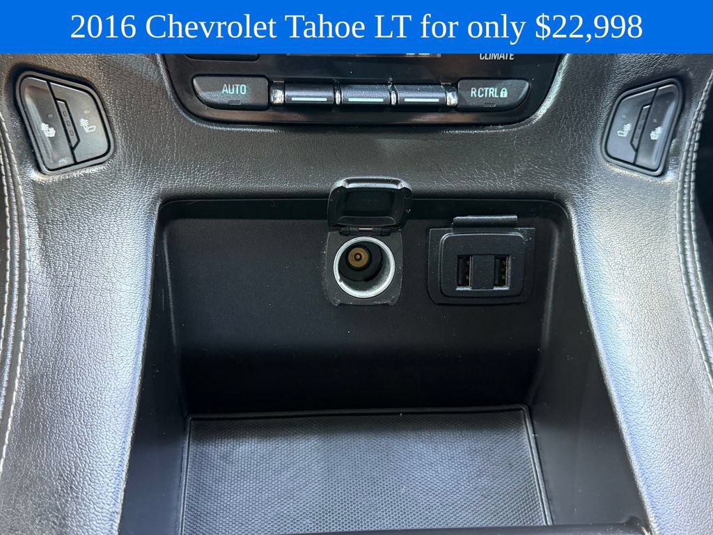 Used 2016 Chevrolet Tahoe LT w/ Luxury Package AWD/4WD image 27