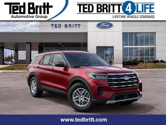 New 2027 Ford Explorer Active