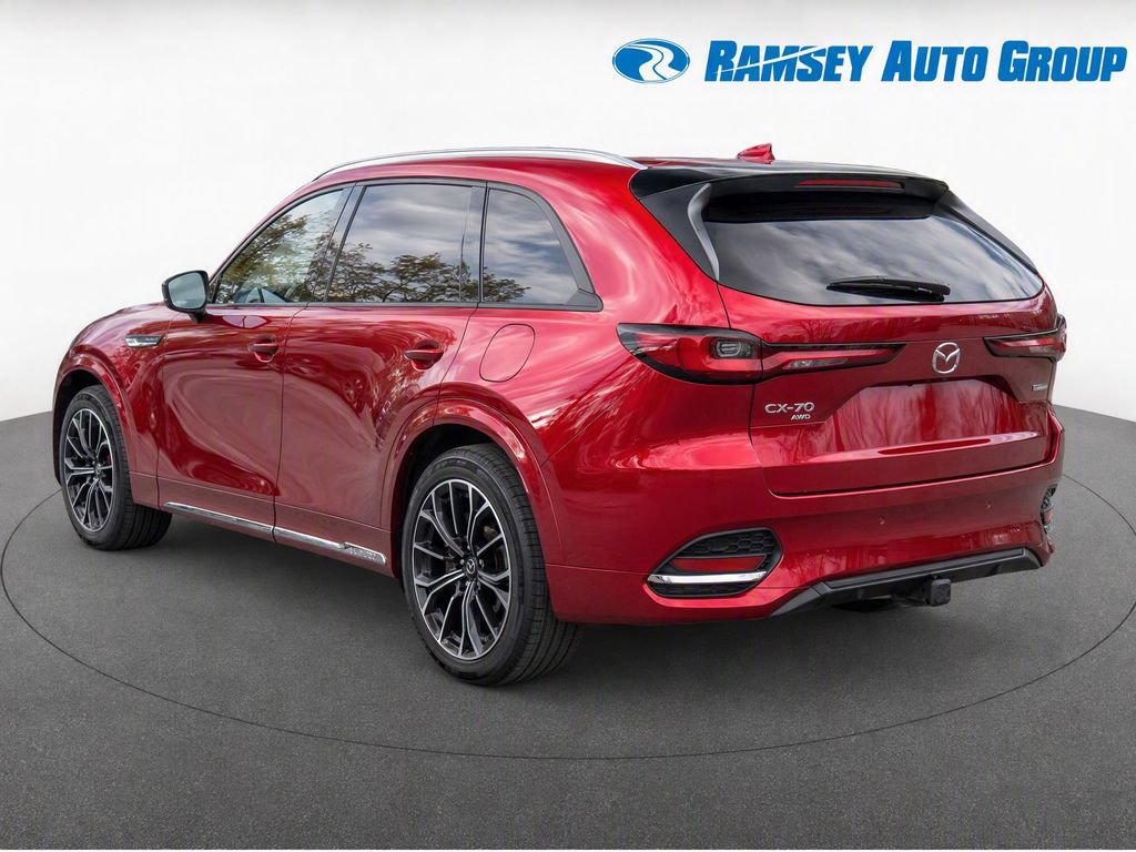 Used 2025 MAZDA CX-70 3.3 Turbo w/ Premium Plus Pkg AWD/4WD image 3