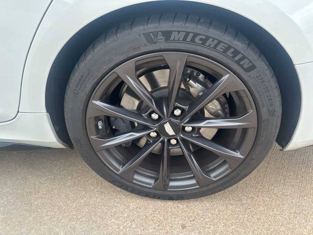 Certified 2023 Cadillac CT4 V Blackwing w/ Driver Assist Package image 9