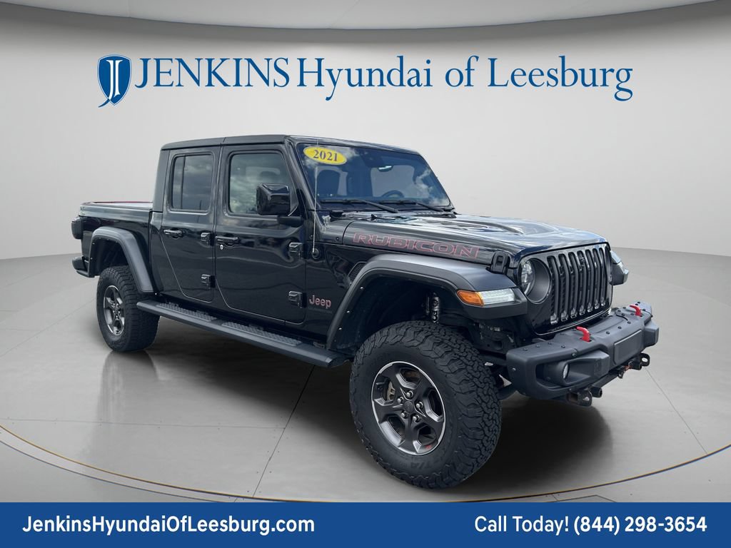 Used 2021 Jeep Gladiator Rubicon w/ Dual Top Group