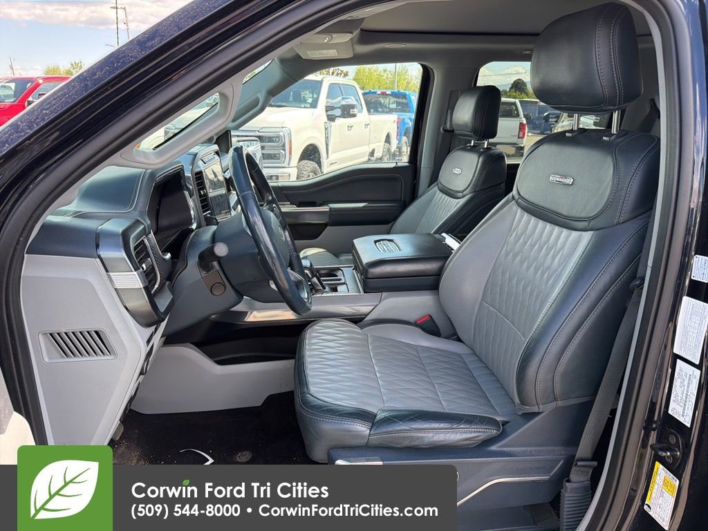 Used 2021 Ford F150 Limited AWD/4WD image 9