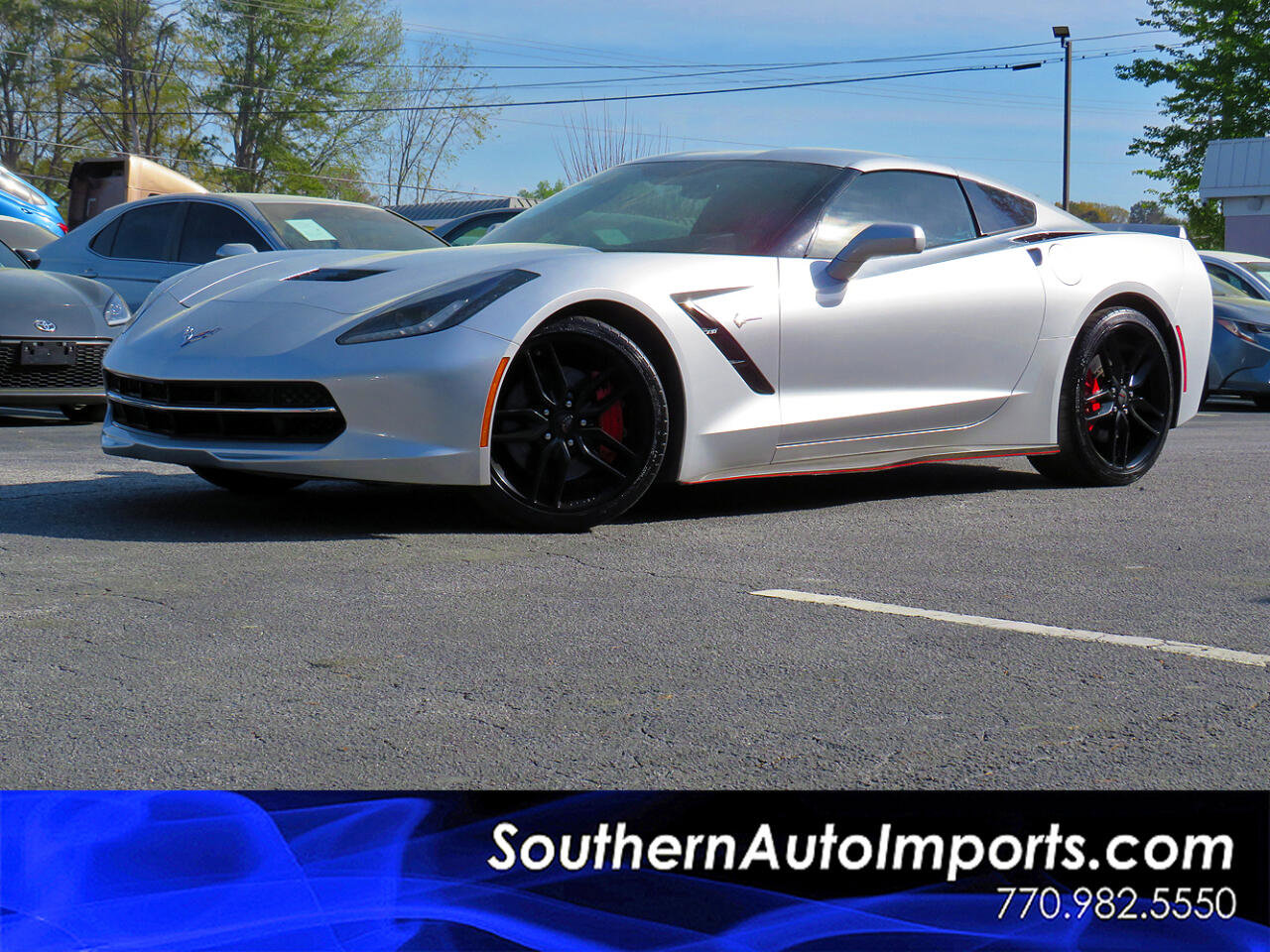 Used 2016 Chevrolet Corvette Stingray Coupe w/ Battery Protection Package