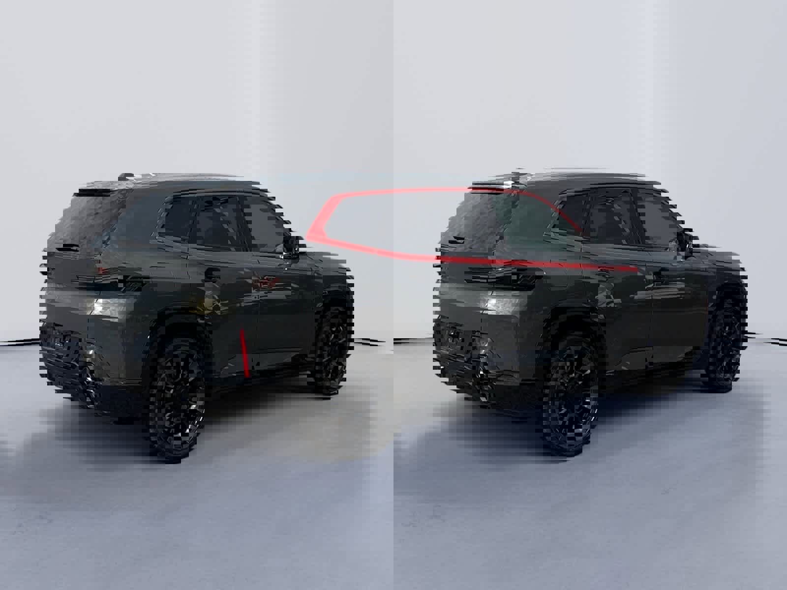 New 2026 BMW XM Label Red image 3