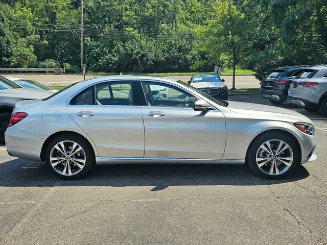 Used 2021 Mercedes-Benz C 300 4MATIC Sedan image 3