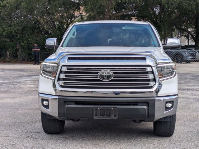 Used 2018 Toyota Tundra Limited w/ TRD Off Road Package AWD/4WD image 2