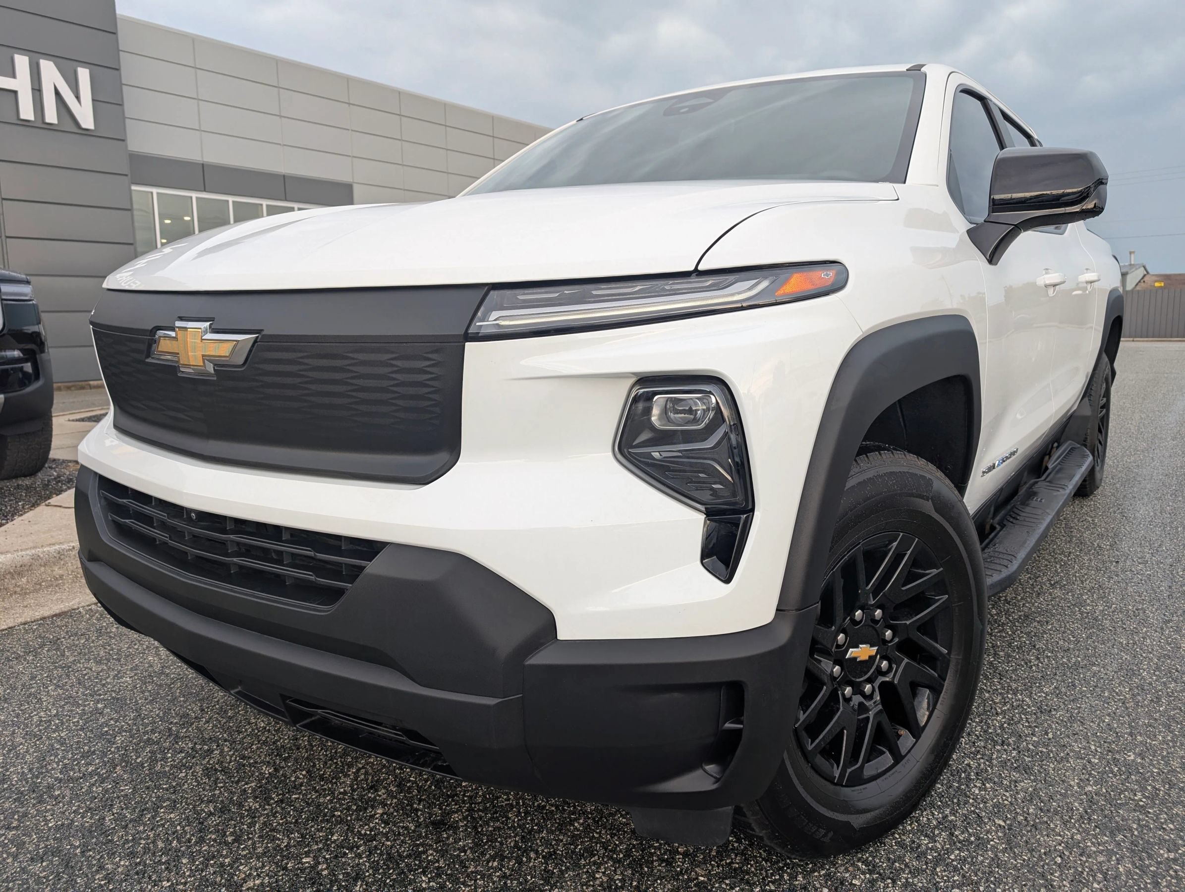 Used 2024 Chevrolet Silverado EV W/T AWD/4WD image 1
