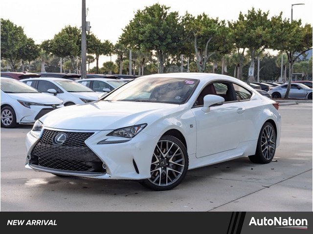 Used 2018 Lexus RC 350 AWD w/ Accessory Package 2