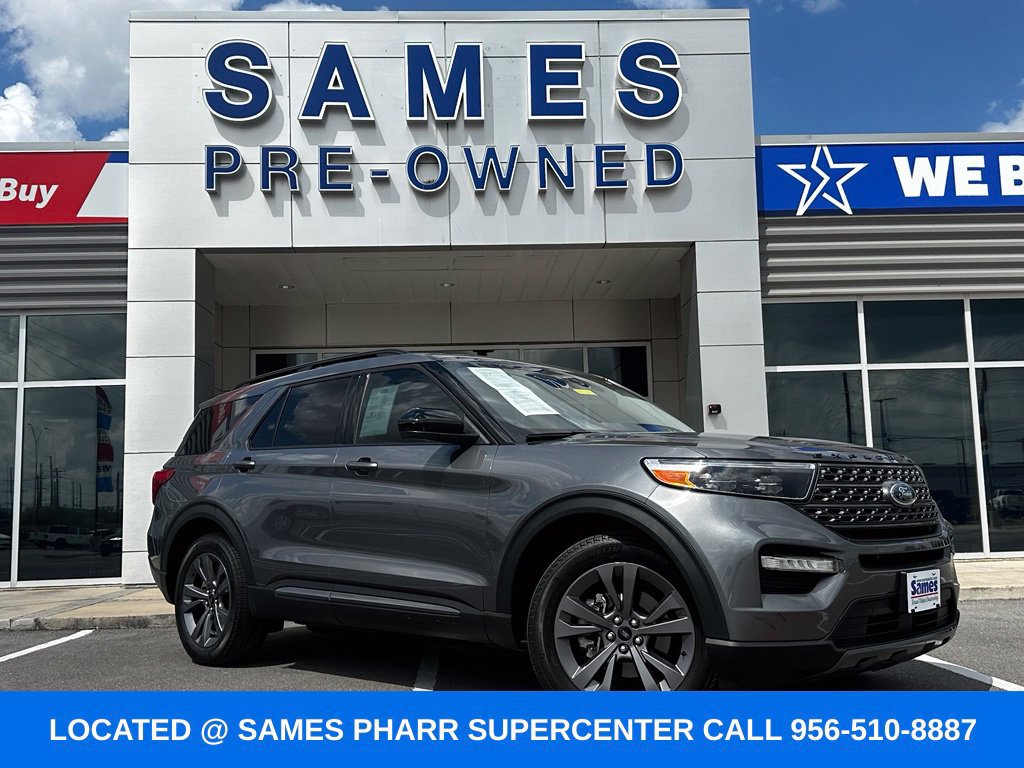 Used 2023 Ford Explorer XLT w/ Equipment Group 202A