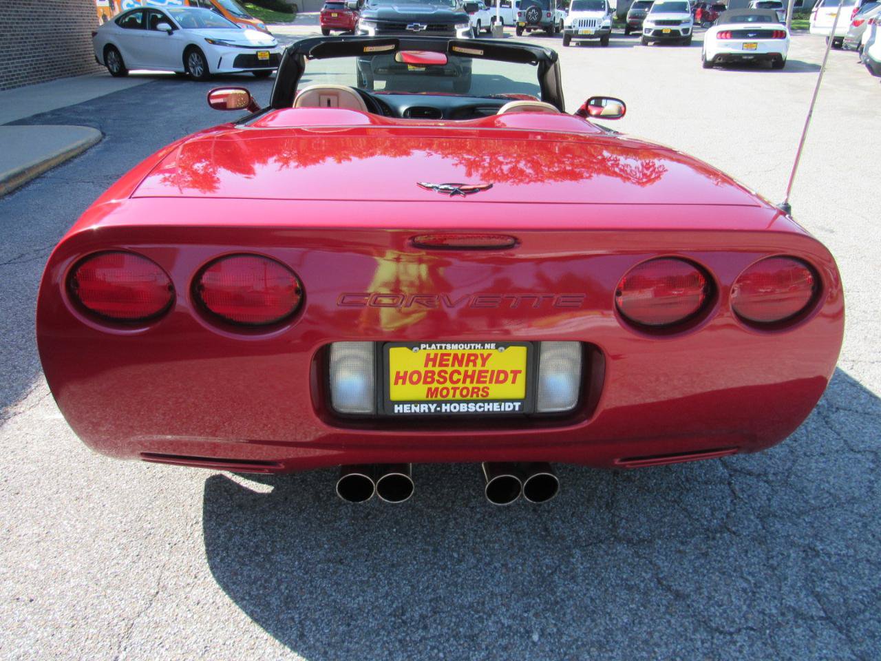 Used 2004 Chevrolet Corvette Convertible w/ Preferred Equipment Group RWD image 3