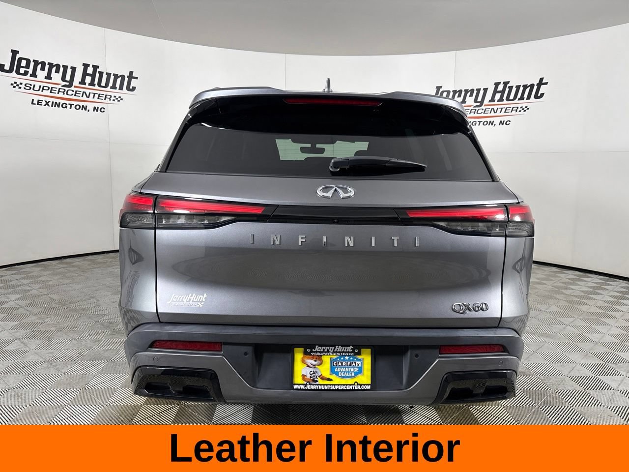 Used 2023 INFINITI QX60 Luxe FWD image 7