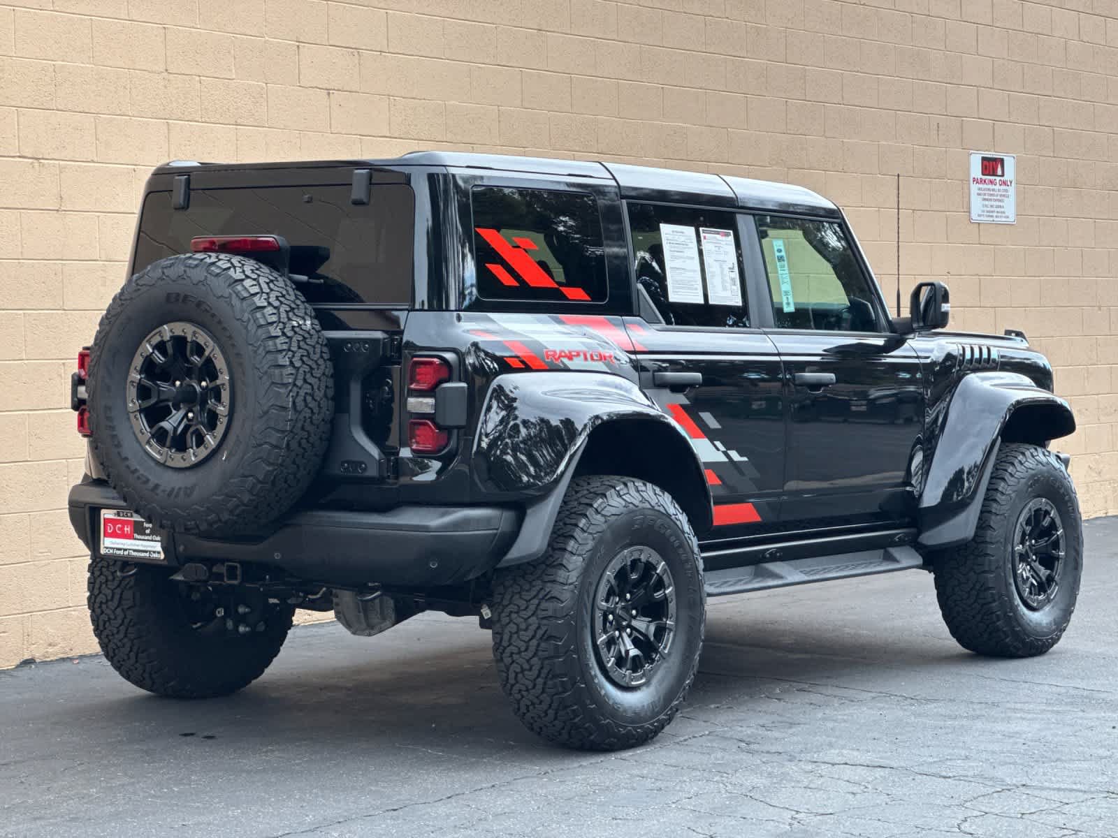 Used 2026 Ford Bronco Raptor AWD/4WD image 2