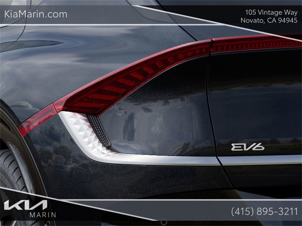 New 2025 Kia EV6 Light w/ Light LR Technology Package image 11