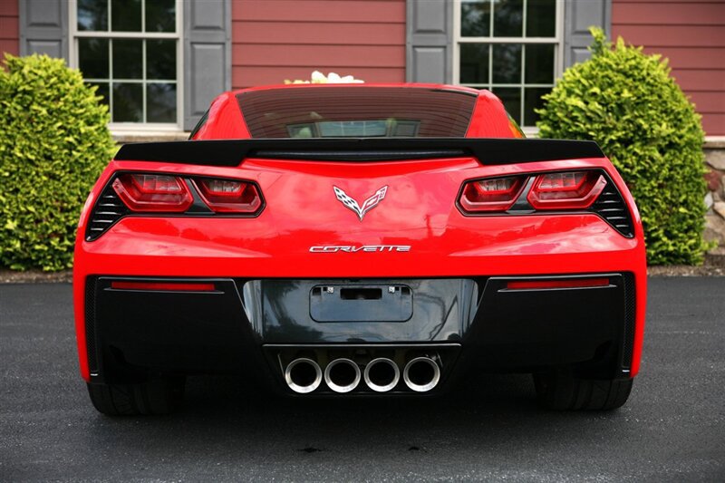 Used 2014 Chevrolet Corvette Stingray Coupe w/ 3LT Preferred Equipment Group RWD image 13