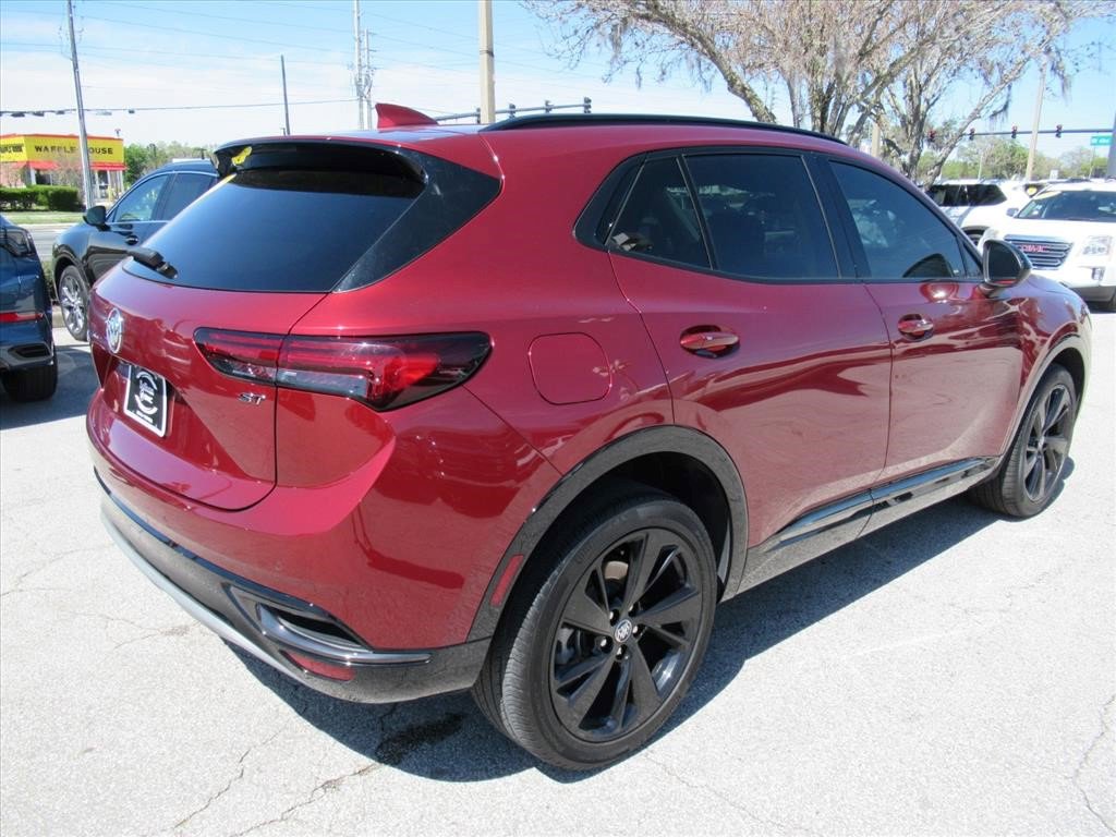 Certified 2023 Buick Envision Preferred FWD image 8