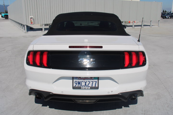 Used 2022 Ford Mustang Premium RWD image 4