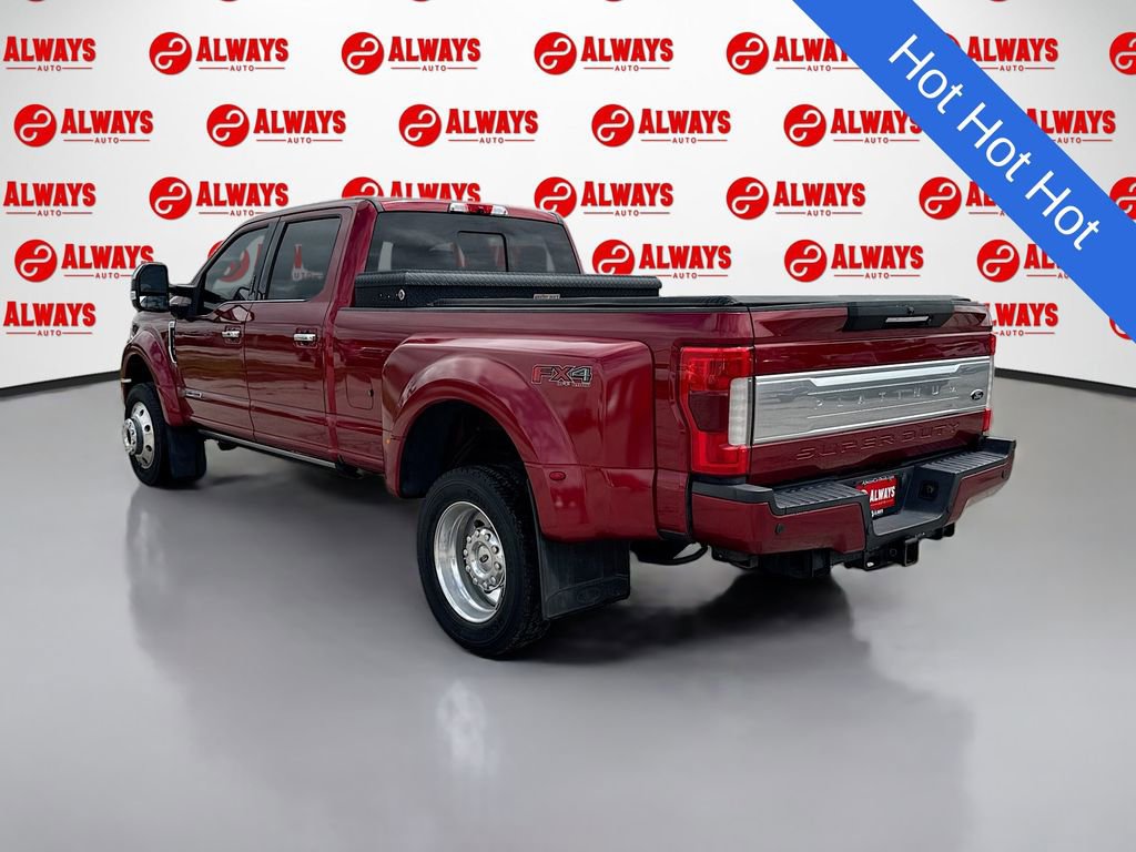 Used 2019 Ford F450 Platinum w/ Platinum Ultimate Package AWD/4WD image 7
